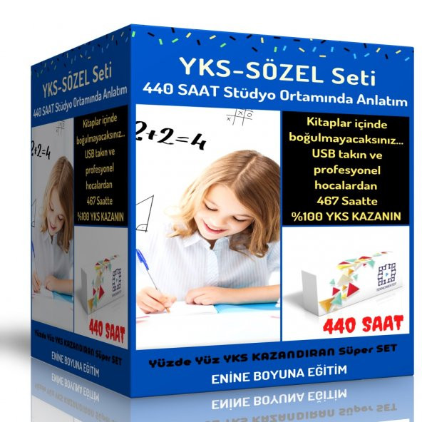 2025 YKS Sözel Görüntülü USB Eğitim Seti - 1