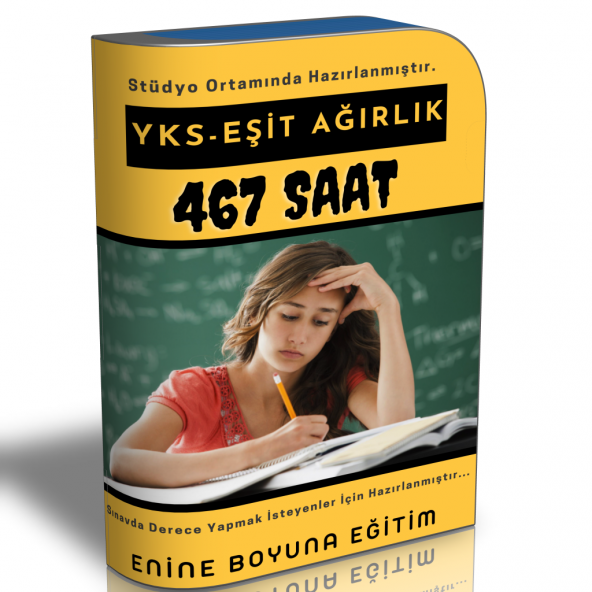 2025 YKS Eşit Ağırlık Hazırlık Seti ürün görseli 1