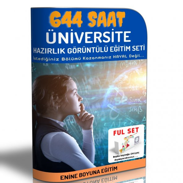 2025 Üniversiteye Hazırlık Görüntülü Eğitim Seti - 1