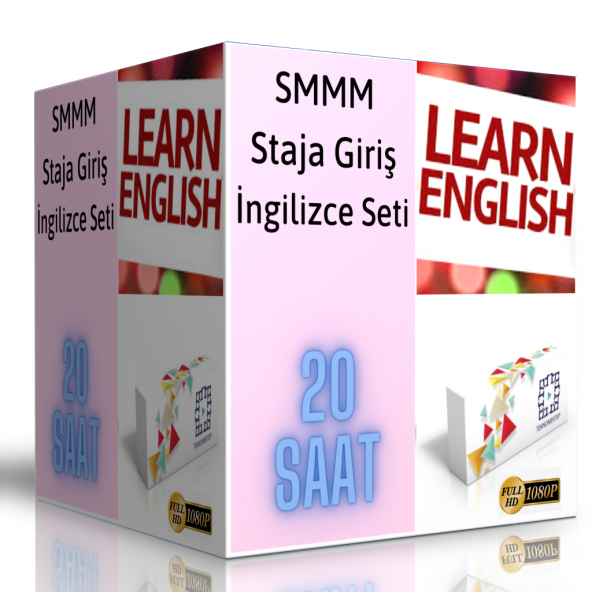 SMMM Staja Giriş İngilizce Eğitim Seti