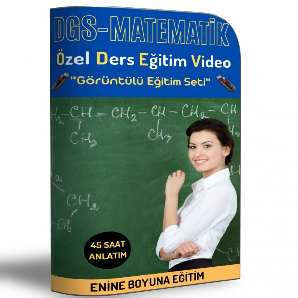 DGS Matematik Özel Ders Eğitim Video Seti