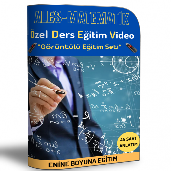 ALES Matematik Özel Ders Eğitim Video Seti