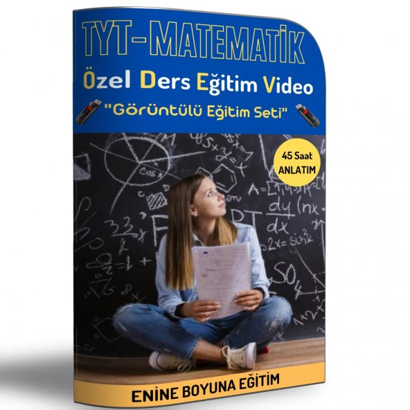 Enine Boyuna TYT Matematik Özel Ders Eğitim Video Seti