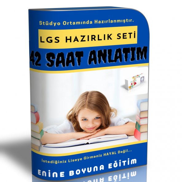 LGS Hazırlık Görüntülü Eğitim Seti (42 Saat Özel Ders Anlatımı) ürün görseli 1