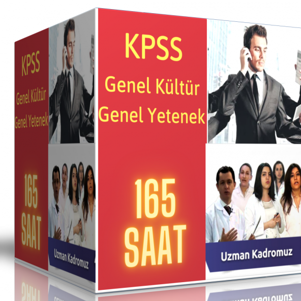 2025 KPSS Görüntülü Eğitim Seti
