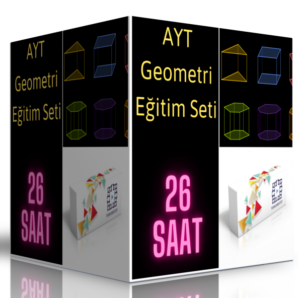 2025 AYT Geometri Görüntülü Eğitim Seti ürün görseli 1