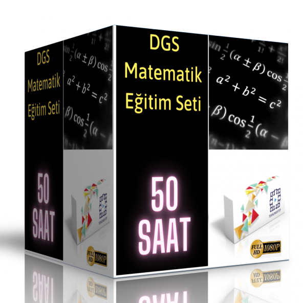 2025 DGS Matematik Görüntülü Eğitim Seti