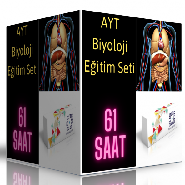 2025 AYT Biyoloji Görüntülü Eğitim Seti