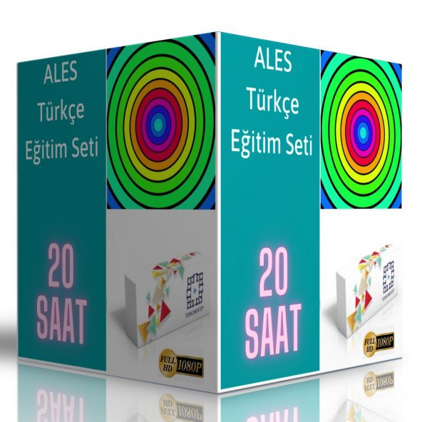 2025 ALES Türkçe Görüntülü Eğitim Seti ürün görseli 1