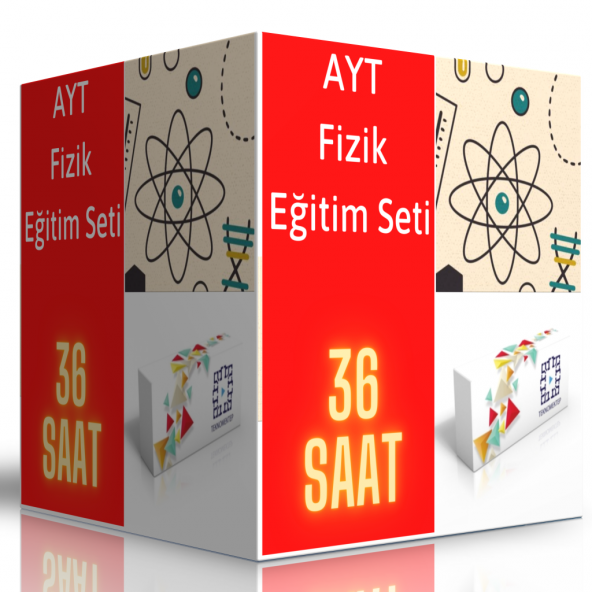 AYT Fizik Görüntülü Eğitim Seti ürün görseli 1