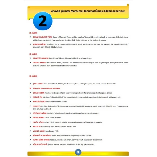 2026 AYT Edebiyat Modüler Set (2 Modüler Kitap + 20 Saatlik Özel Ders Anlatımı) - Resim 2