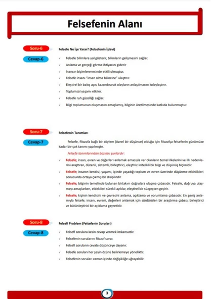 2026 TYT Felsefe Hazırlık Seti (4 Modül Kitap + Ders Videoları)