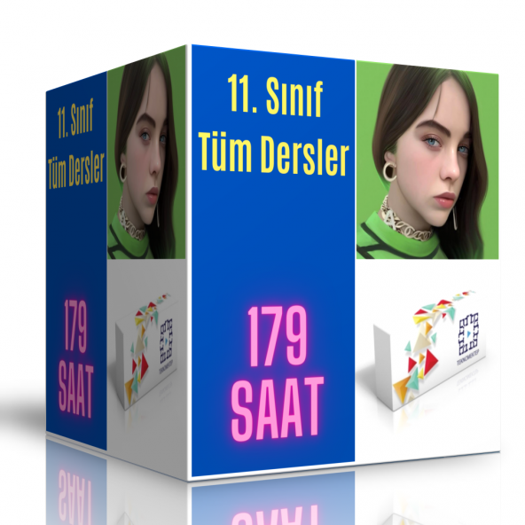 Lise 11.Sınıf Tüm Dersler Görüntülü Eğitim Seti ürün görseli 1