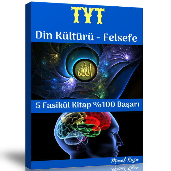 Enine Boyuna TYT Din Kültürü ve TYT Felsefe Fasikül Seti (5 Fasikül Kitap)