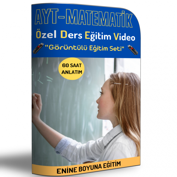 AYT Matematik Özel Ders Eğitim Video Seti