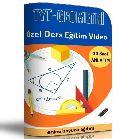 TYT Geometri- Özel Ders Eğitim Videoları (ÖDEV) ürün görseli 1