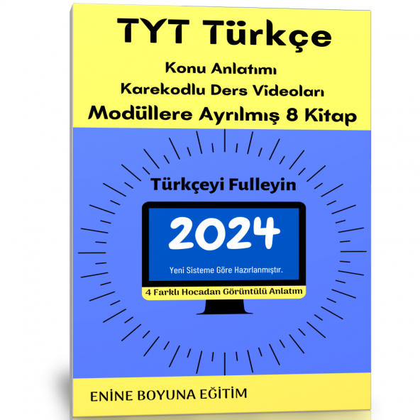 TYT 2024 Modler Kitap Seti ürün görseli 1