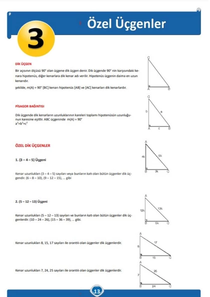 2025 Dgs Geometri Hazırlık Seti - 3