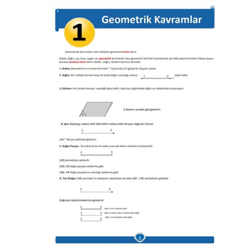 2025 Ales Geometri Hazırlık Seti - Resim 3