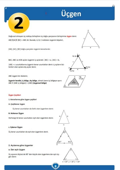 Tyt Geometri Ders Notları - Resim 3