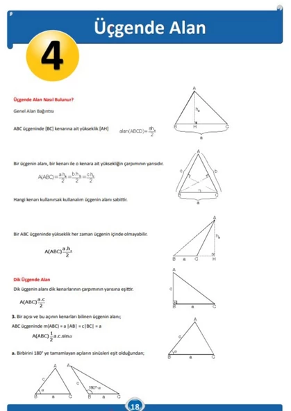 2025 Dgs Geometri Hazırlık Seti - 4