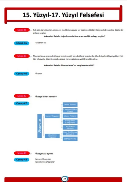 2026 TYT Felsefe Hazırlık Seti (4 Modül Kitap + Ders Videoları) - 5