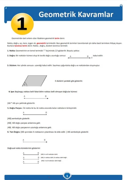 Tyt Geometri Ders Notları - Resim 2