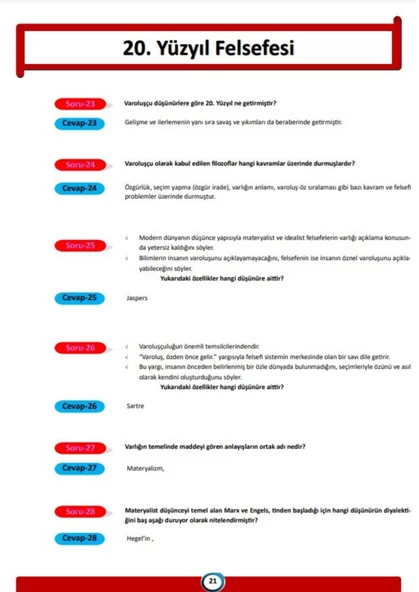 2026 TYT Felsefe Hazırlık Seti (4 Modül Kitap + Ders Videoları) - 3