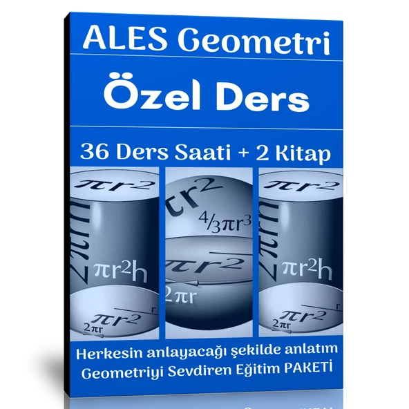 2025 Ales Geometri Hazırlık Seti ürün görseli 1