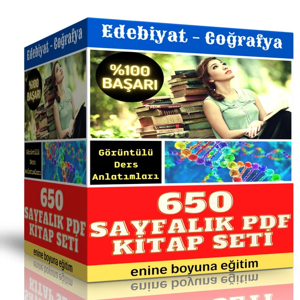 AYT Edebiyat-Coğrafya Hazırlık Kitabı (PDF Ders Notları + Görüntülü Dersler) - 1