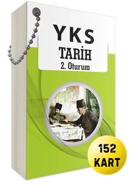 AYT-Sözel Hazırlık Kartları (8 Kartela) - 7