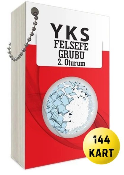 AYT-Sözel Hazırlık Kartları (8 Kartela) - 8