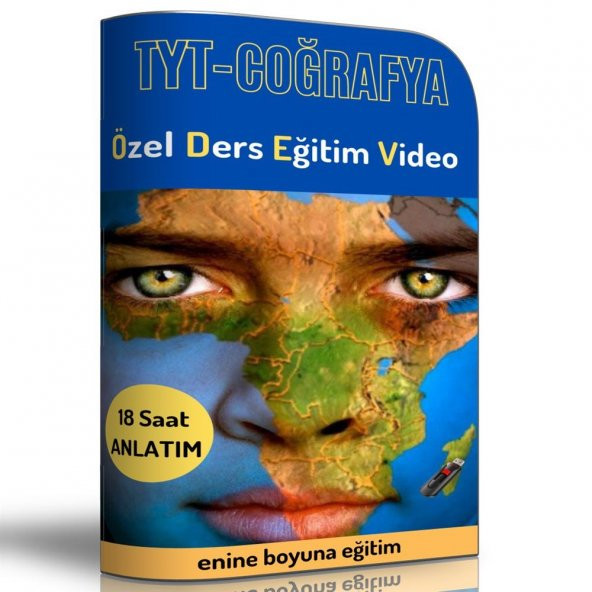 TYT Coğrafya Özel Ders Eğitim Videoları - 1