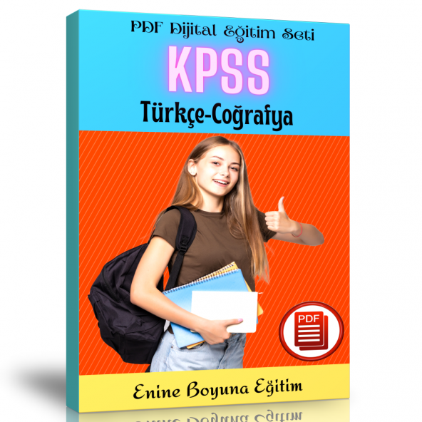 KPSS Kazandıran Türkçe-Coğrafya Dijital Eğitim Seti ürün görseli 1