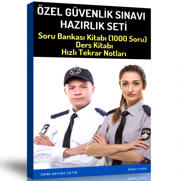 Özel Güvenlik Sınavı Hazırlık Seti