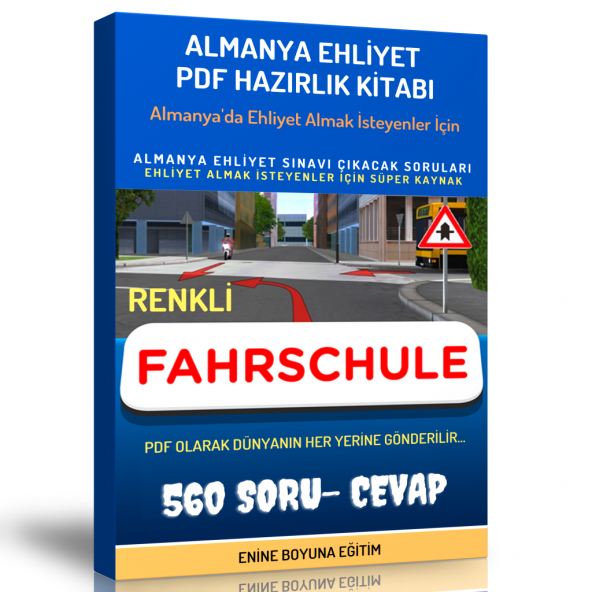 Almanya Ehliyet PDF Hazırlık Kitabı - E Kitap