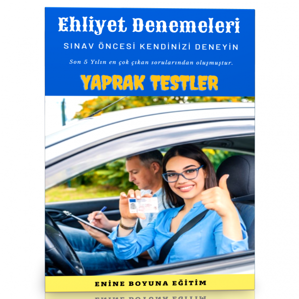 Ehliyet Denemeleri (12 Deneme) - Resim 3