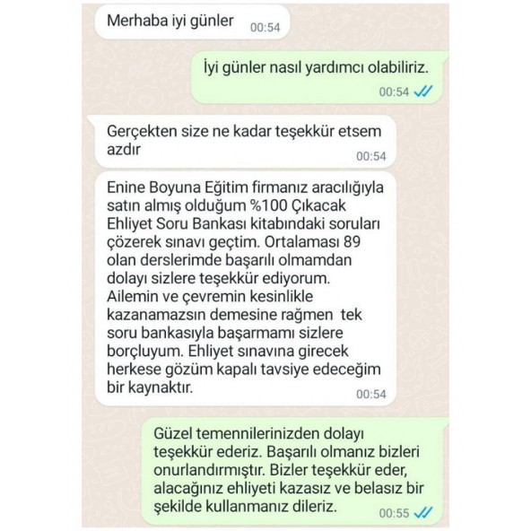 %100 Çıkacak Ehliyet Soruları (785 Soru) ürün görseli 1