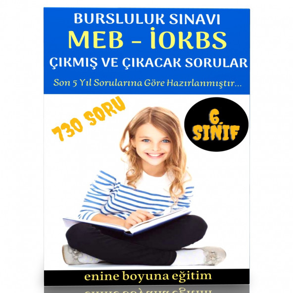 6. Sınıf Bursluluk Sınav Soruları (En Çok Çıkan Sorular)