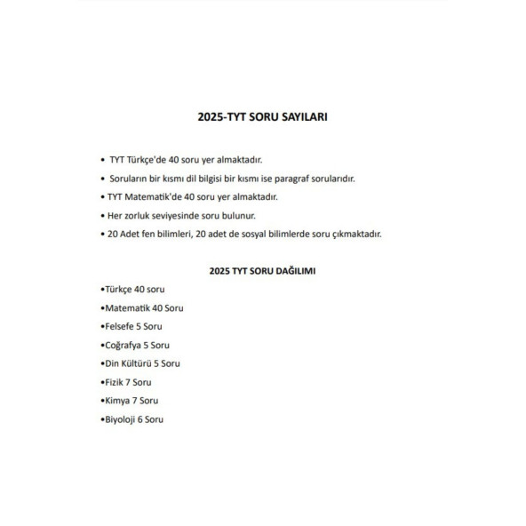 2026 TYT Planlı Ders Çalışma Defteri 200 Sayfa - 3