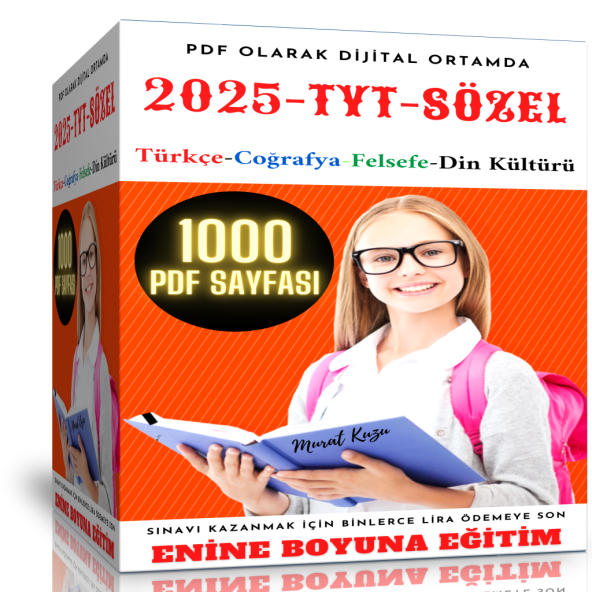 2025 TYT Sözel Hazırlık Seti (1000 PDF Sayfası)