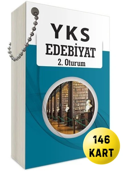 AYT-Sözel Hazırlık Kartları (8 Kartela) - 4