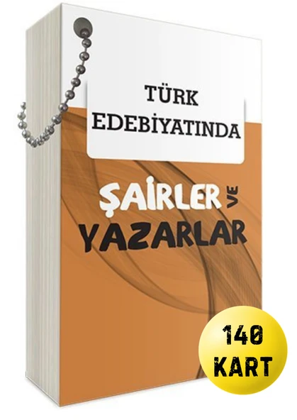 AYT-Sözel Hazırlık Kartları (8 Kartela) - 6