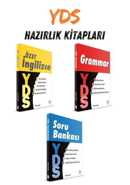 YDS Hazırlık Eğitim Seti (6 Süper Kitap + 45 Saat Anlatım) - 2