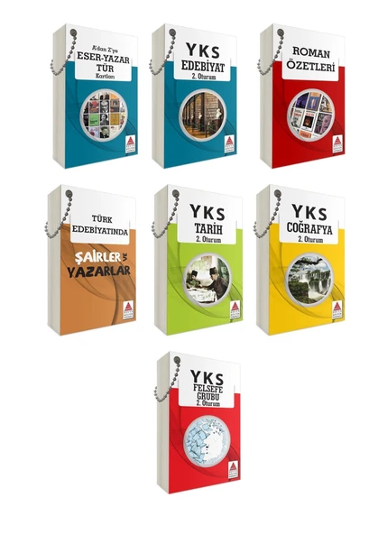 AYT-Sözel Hazırlık Kartları (8 Kartela) - 2