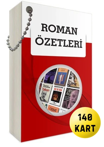 AYT-Sözel Hazırlık Kartları (8 Kartela) - 5