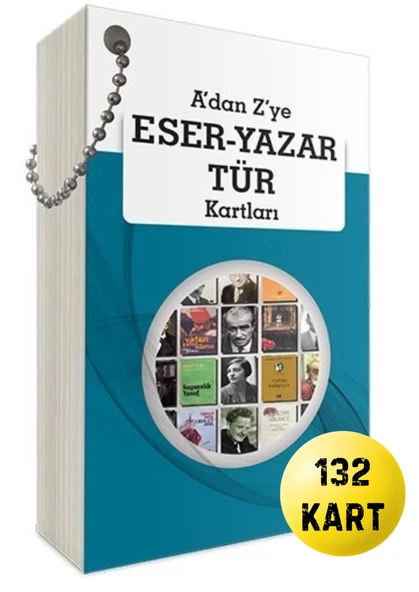 AYT-Sözel Hazırlık Kartları (8 Kartela) - 3