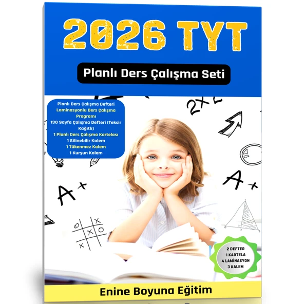 2026 TYT Planlı Ders Çalışma Defteri 200 Sayfa - 4
