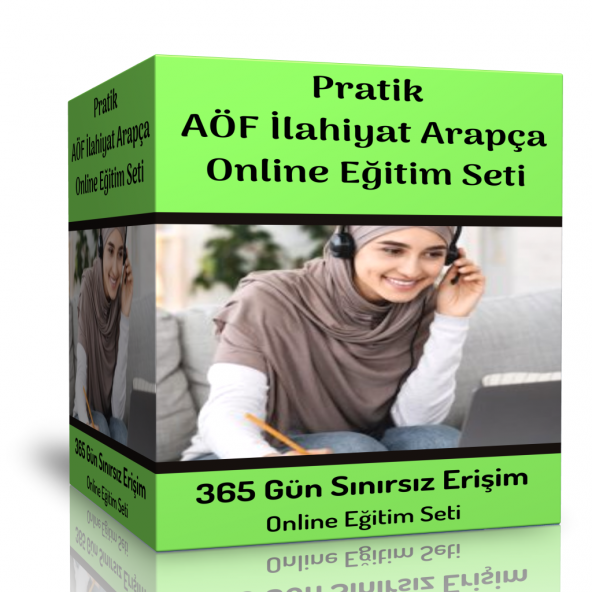 Pratik AÖF İlahiyat Arapça Görüntülü Eğitim Seti