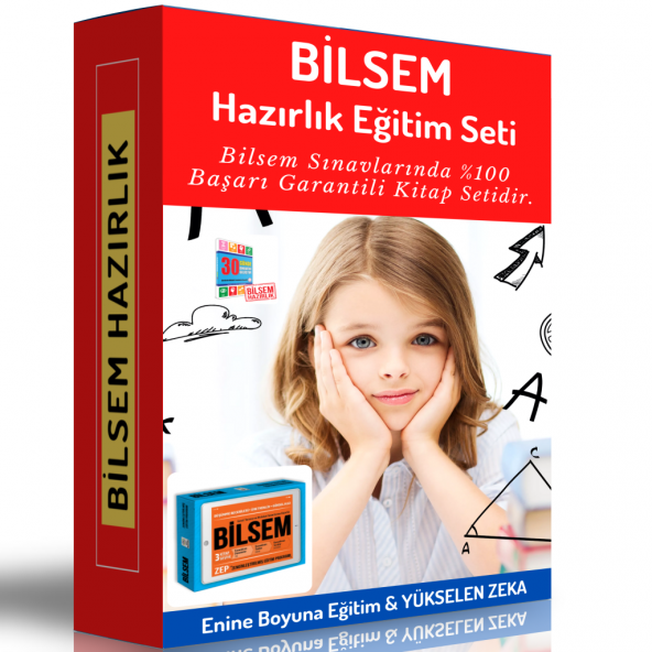 BİLSEM Hazırlık Eğitim Seti